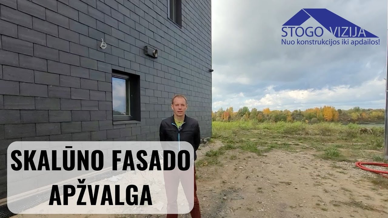 Skalūno fasado apžvalga