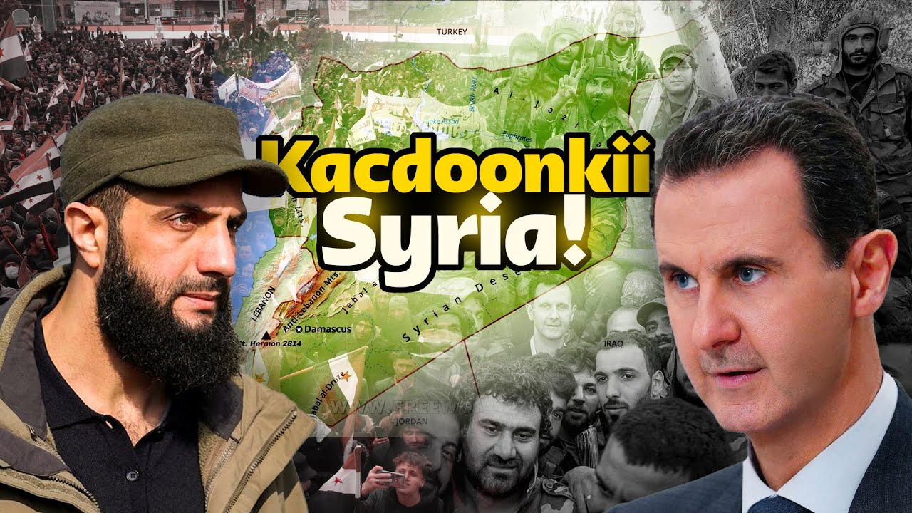 Sidee ku bilowday Kacdoonka Syria? Sideese ku guulaystay!