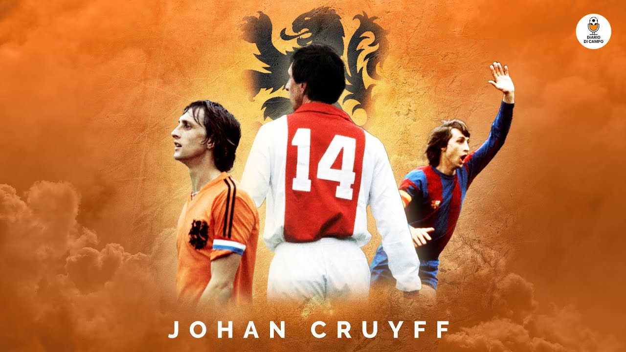 Le RIVOLUZIONI di JOHAN CRUYFF