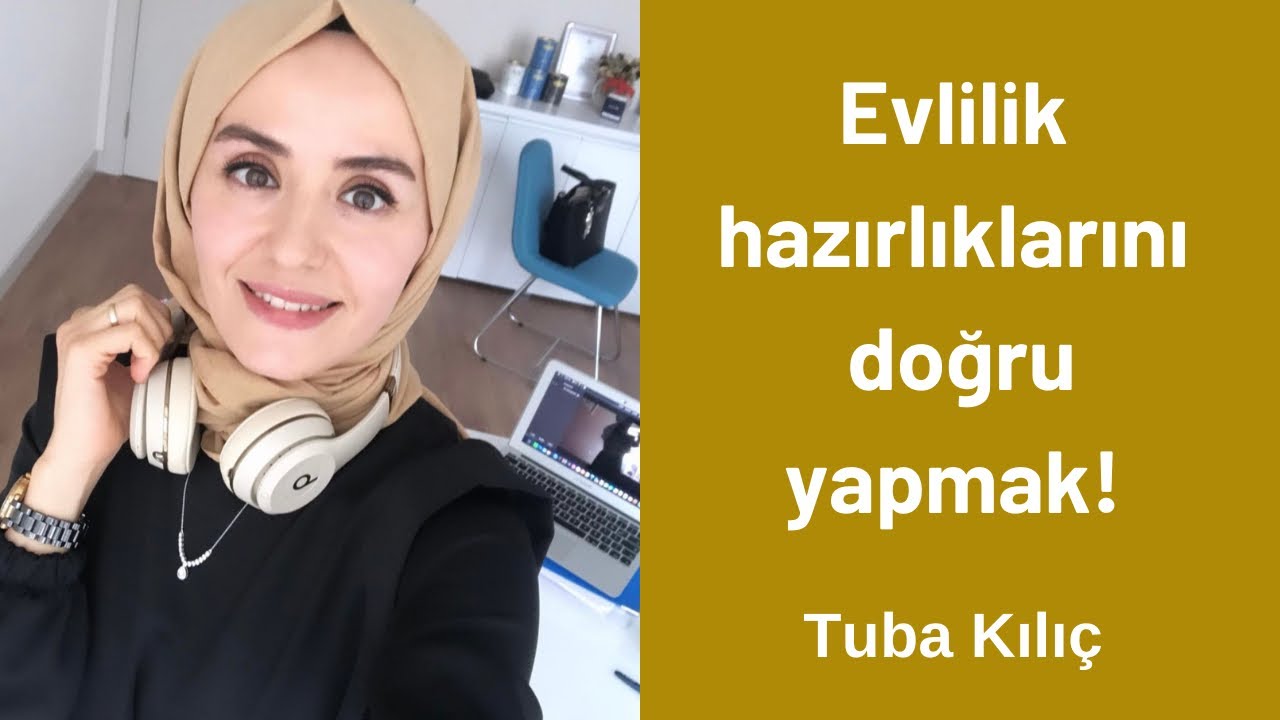 Evlilik hazırlıklarını doğru yapmak