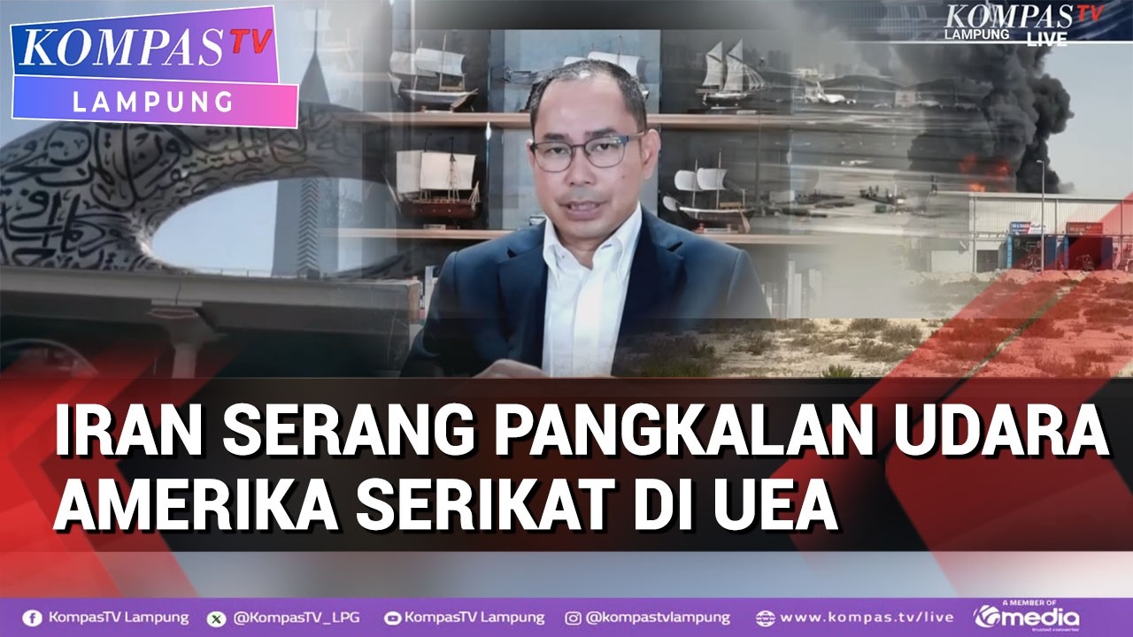 Dubes Ungkap Situasi Terkini, Iran Serang Pangkalan Udara Amerika Serikat di UEA