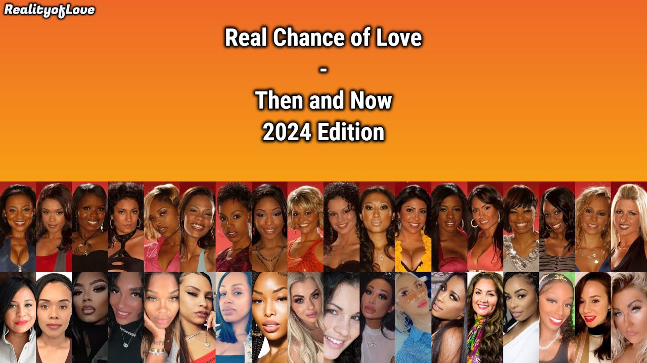 [2024 Edition] Real Chance of Love (Seasons 1-2) - Then and Now