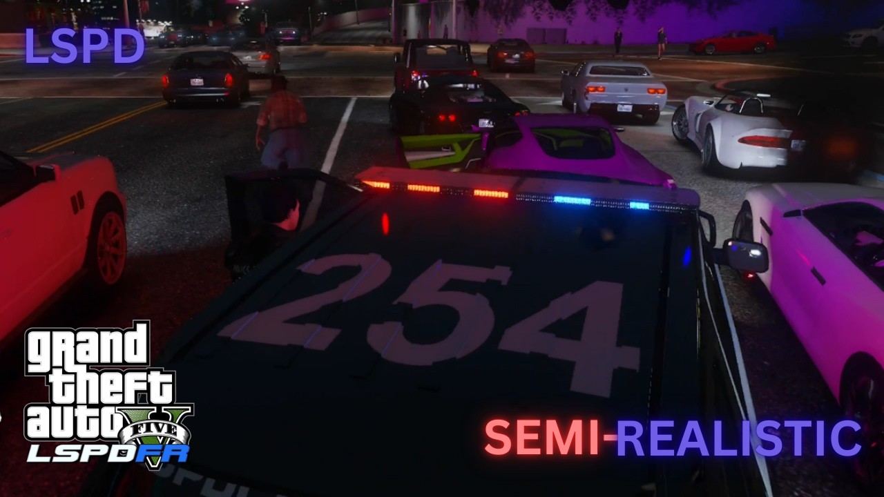 Los Santos PD First Response | LSPDFR Patrol