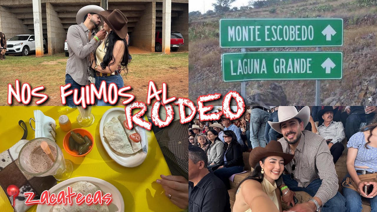 NOS FUIMOS AL RODEO || LAGUNA GRANDE ZACATECAS 2025