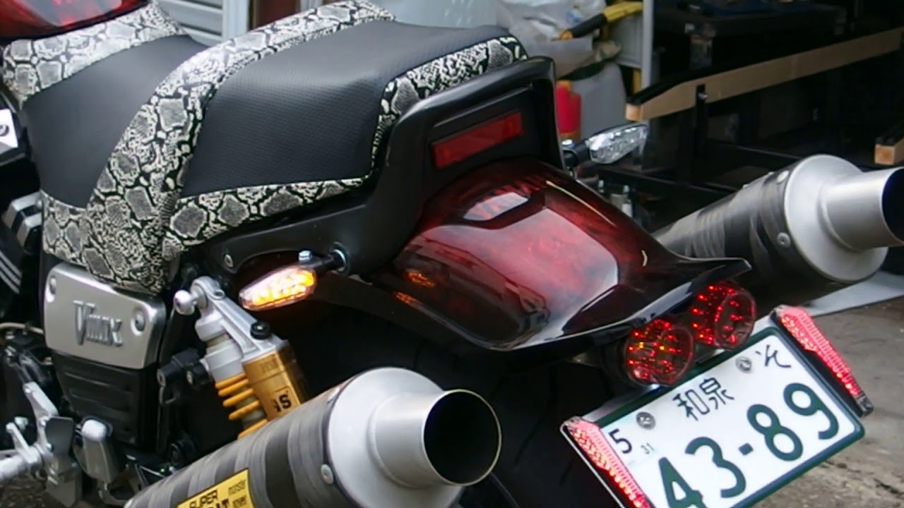 YAMAHA　V-MAX　1200　北米仕様逆車フルパワー