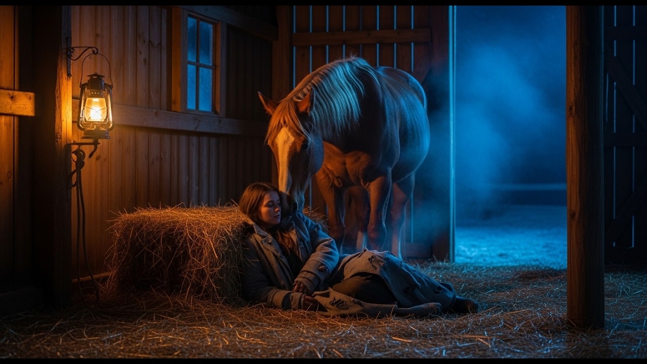 She Slept in His Barn on Christmas Eve — At Dawn, 500 Horsemen Bowed Their Heads