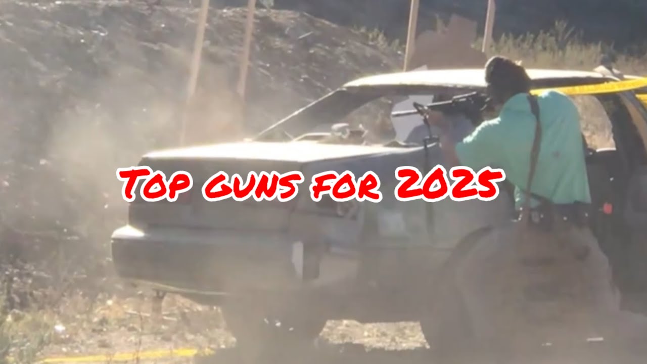 Топ-5 видов оружия 2025 года