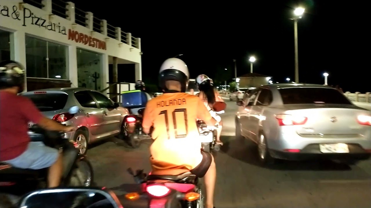 Ruas de Camocim Ceará Vídeo top em alta definição