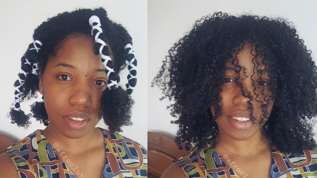 Elastici anti restringimento fai da te per capelli Ricci e Afro