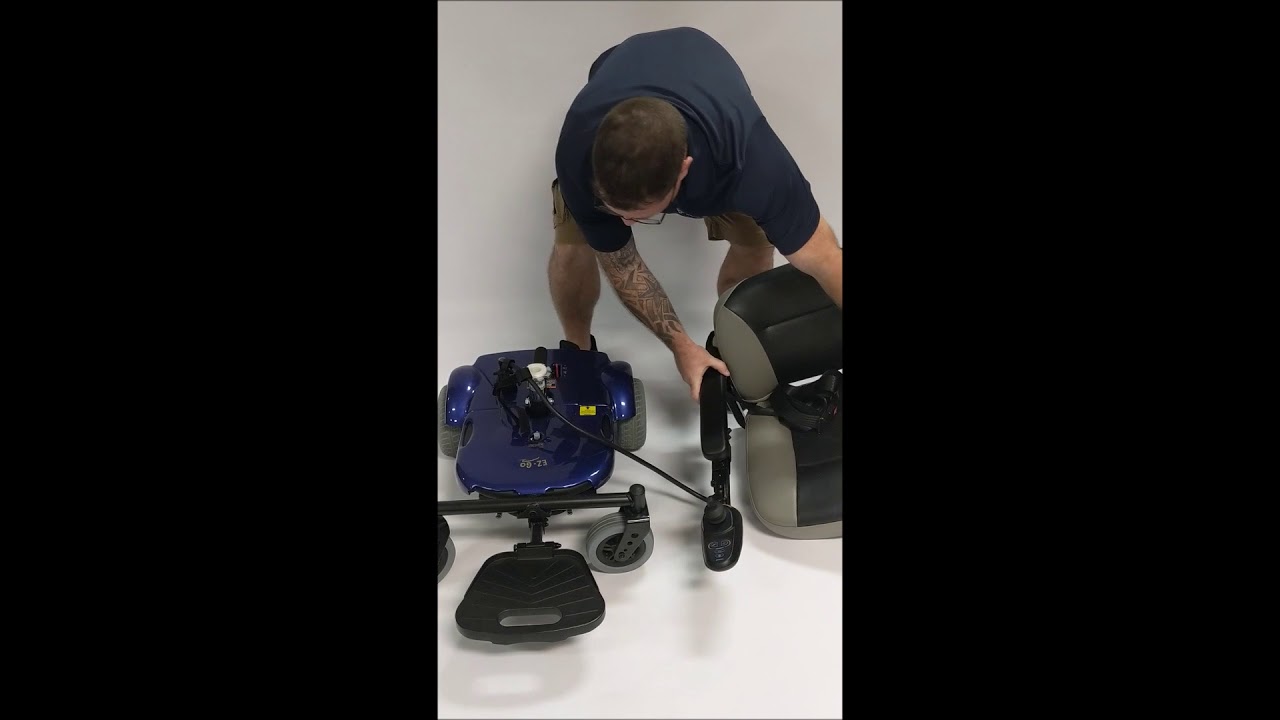 ⚙️Merits P321 EZ GO Power Wheelchair Review