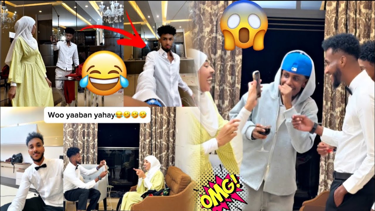 PRANK KII UGU QOSOLKA BADNAA MAFILEENIN INAA SIDAAN KU SAMEEN DOONO..? / QOSOLKA ADUUNKA.😂