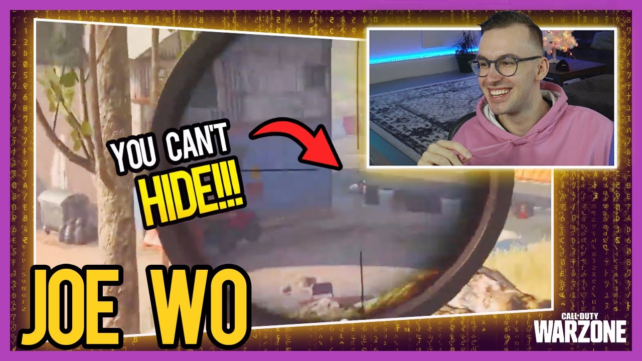 JoeWo Warzone Highlights: Wins, Fails and Funny Moments. EP.2