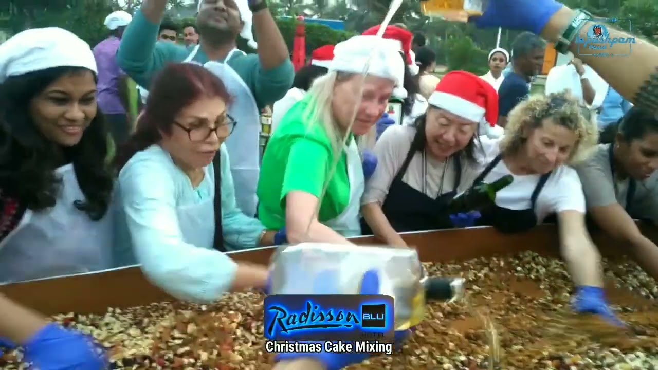 Happy Christmas🎄🎁 | Cake 🍰🎂 | Mixing Ceremony-2025