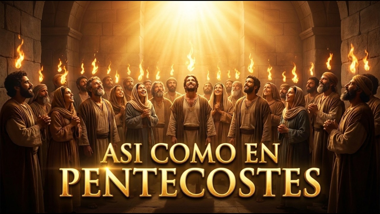 Señor bautizame con el l Espíritu Santo -ASI COMO EN PENTECOSTES-#fé #fuegodedios 