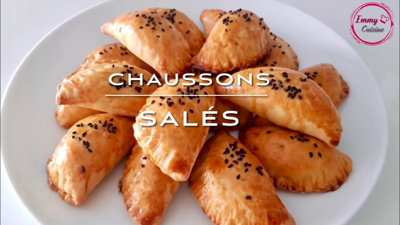 Chaussons salés faciles et gourmands ( Soufflet au four)