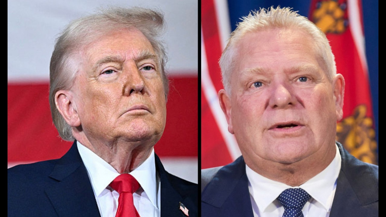 FORD WARNS TRUMP AGAIN: 