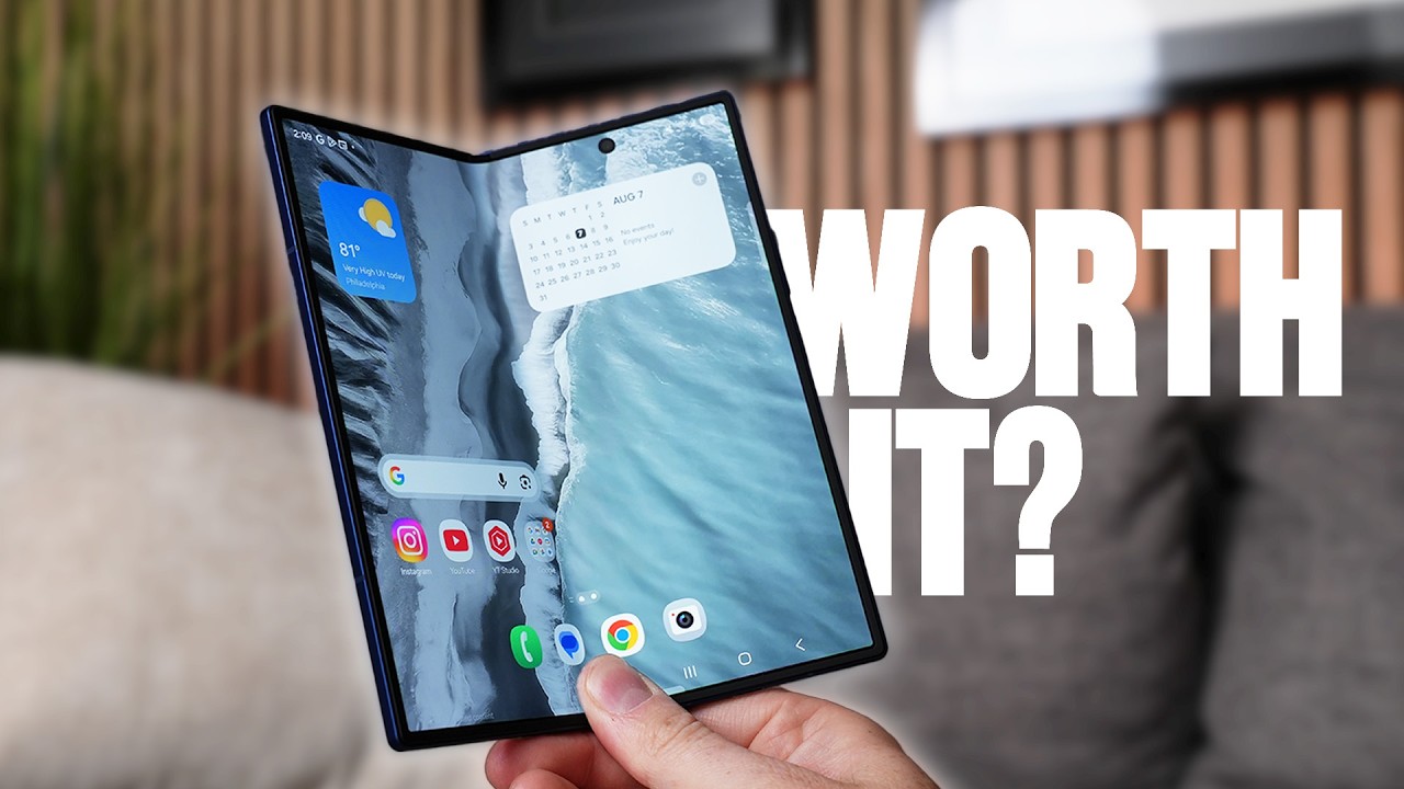 Is The Samsung Galaxy Z Fold 7 Worth It? Two Week Review