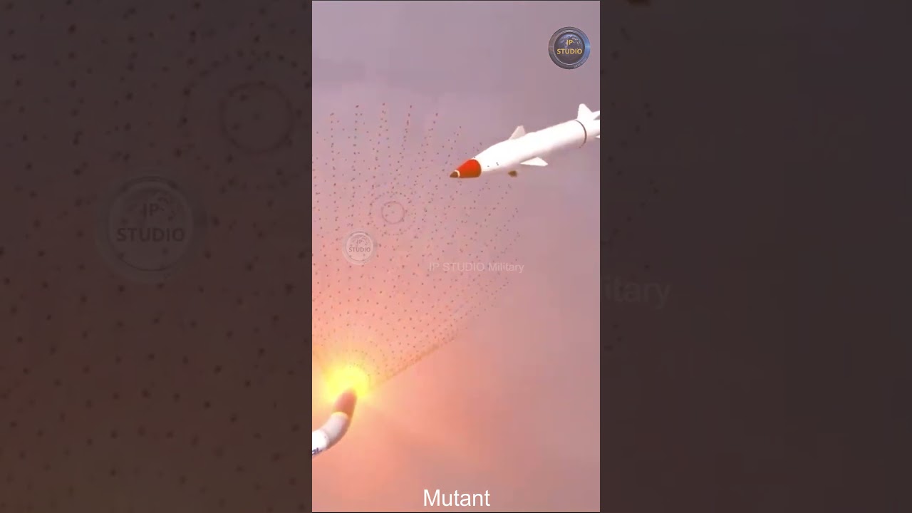 MUTANT - Американские уникальные ракеты, которые могут выгибаться в воздухе.