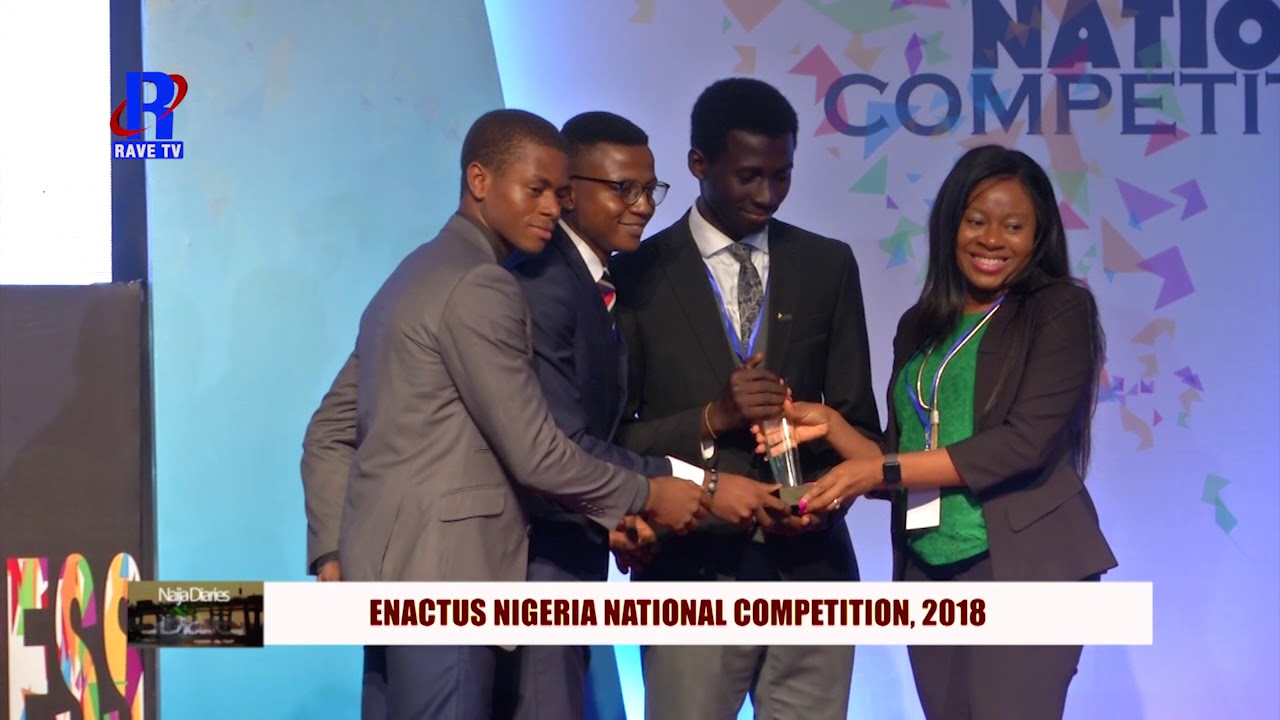 ENACTUS NIGERIA NATIONAL COMPETITION 2018
