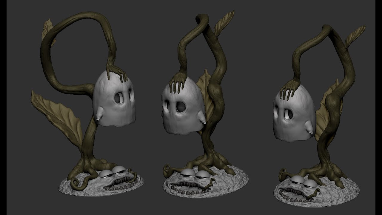 in progress...#oc  #cartoon #sculpt #sketch #zbrush