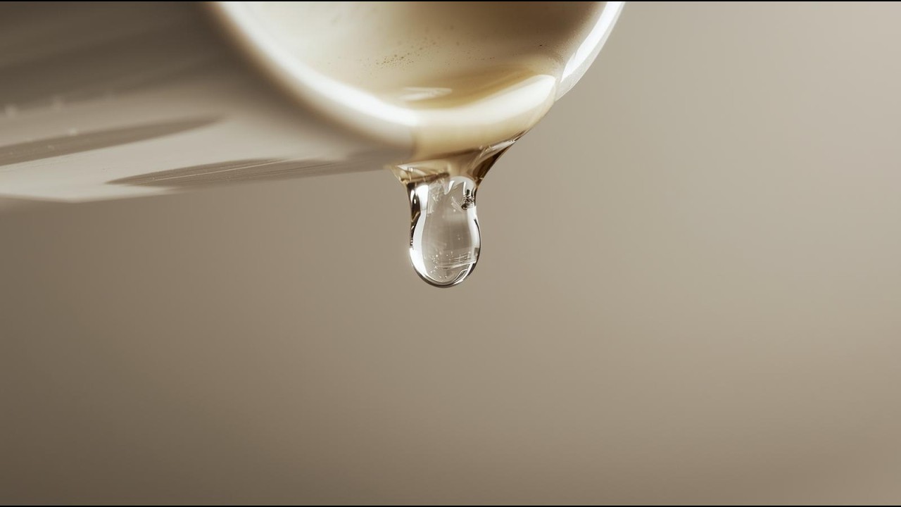 【睡眠用BGM】脳がスッキリする音【滴る水】