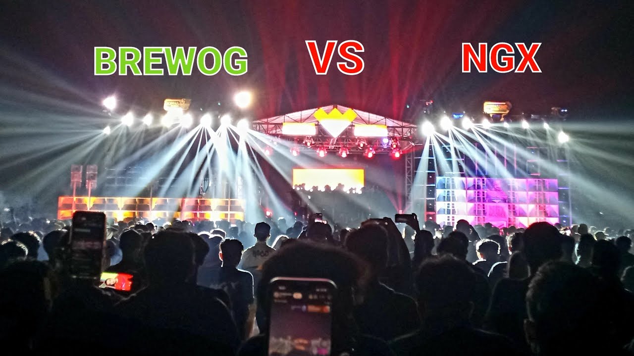 PEMBUKAAN ACARA, KEDUA SOUND PUTAR JINGLE MASING²||BREWOG X NGX