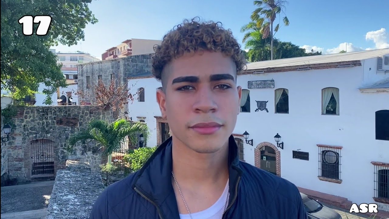 0 to 100 years in Dominican.Desde 0-100 años en República Dominicana. 0 до 100 лет в Доминикане.