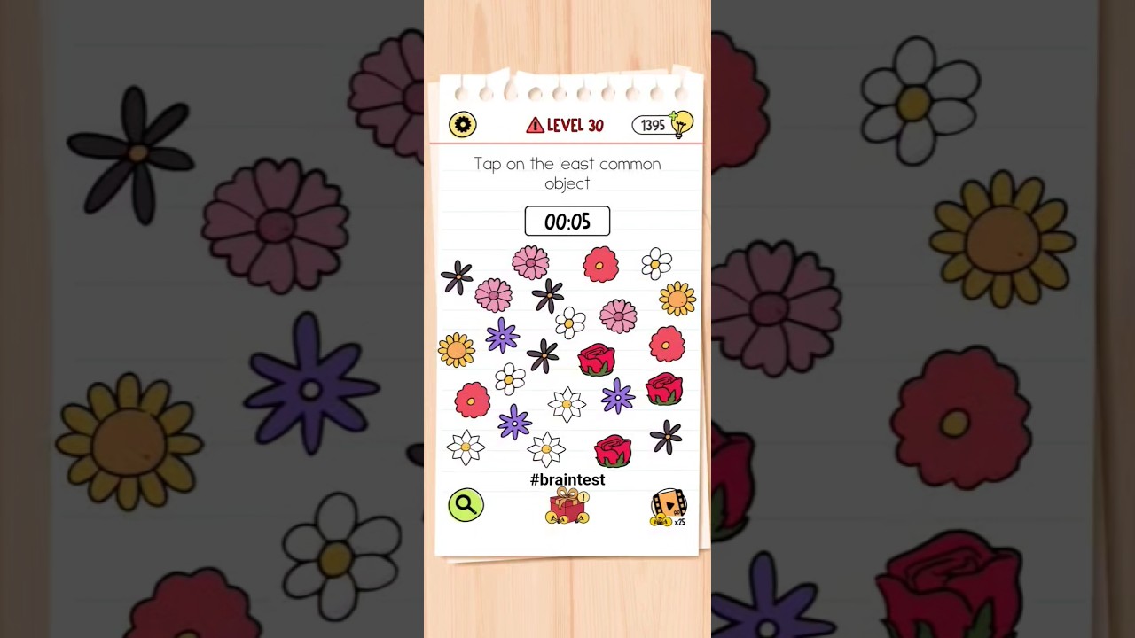 Brain Test All Star Master Level 30