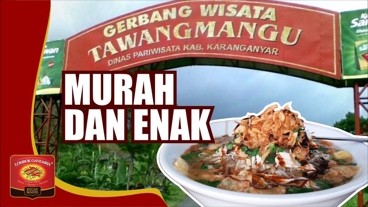 7 KULINER ENAK & MURAH DI TAWANGMANGU