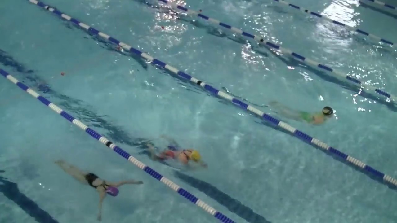 100 m wisselslag, Mortzos Iliana, baan 2