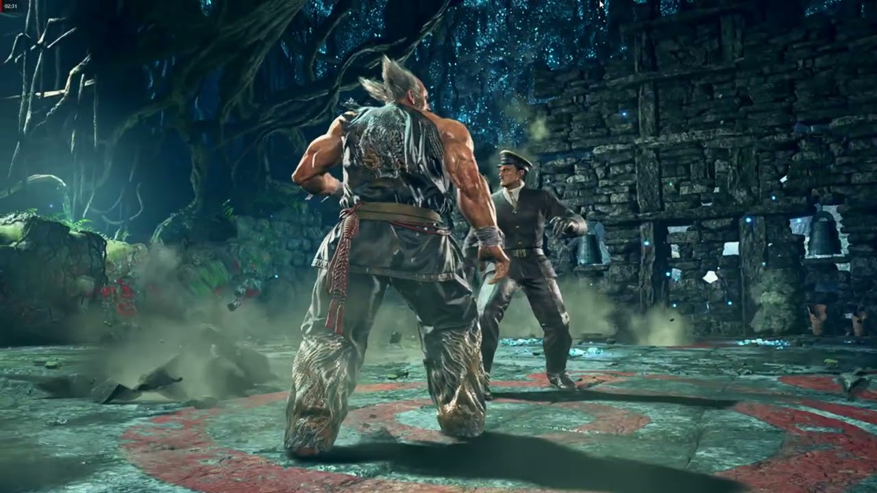TEKKEN 8 HEIHACHI vs BRYAN [season 2 quick matches]