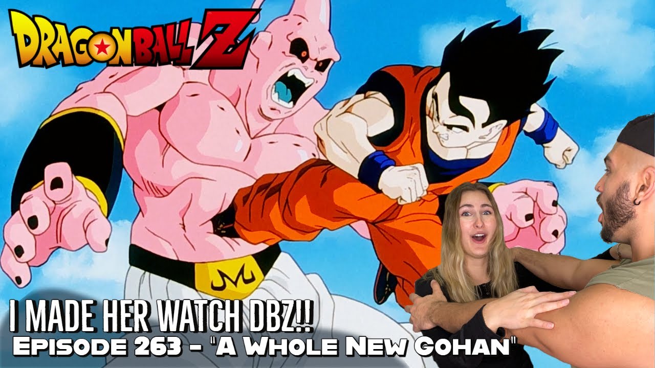 ULTIMATE GOHAN PICKS SUPER BUU APART! Girlfriend's EPIC Reaction DBZ Ep 263