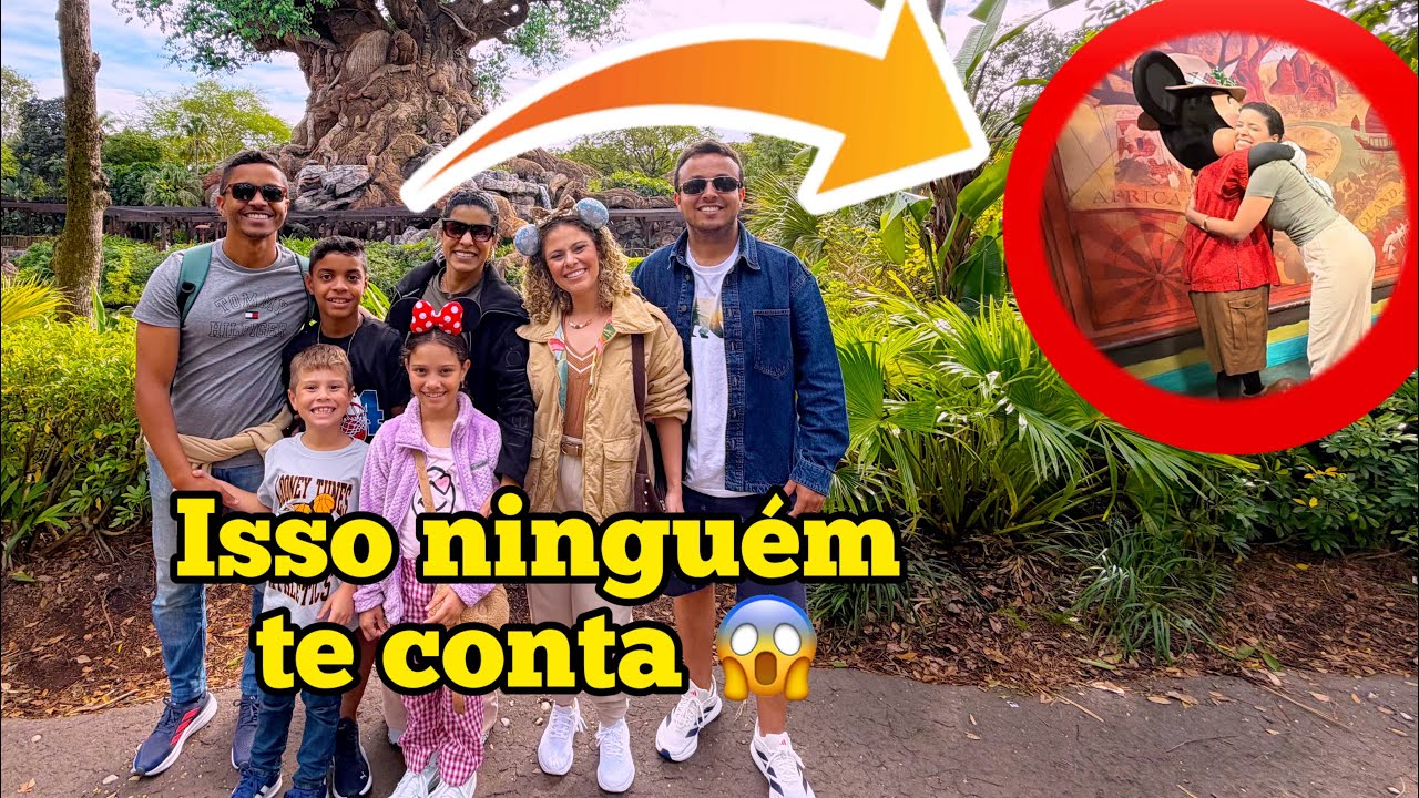 Animal Kingdom: tudo o que você precisa saber antes de ir 🦁🐯