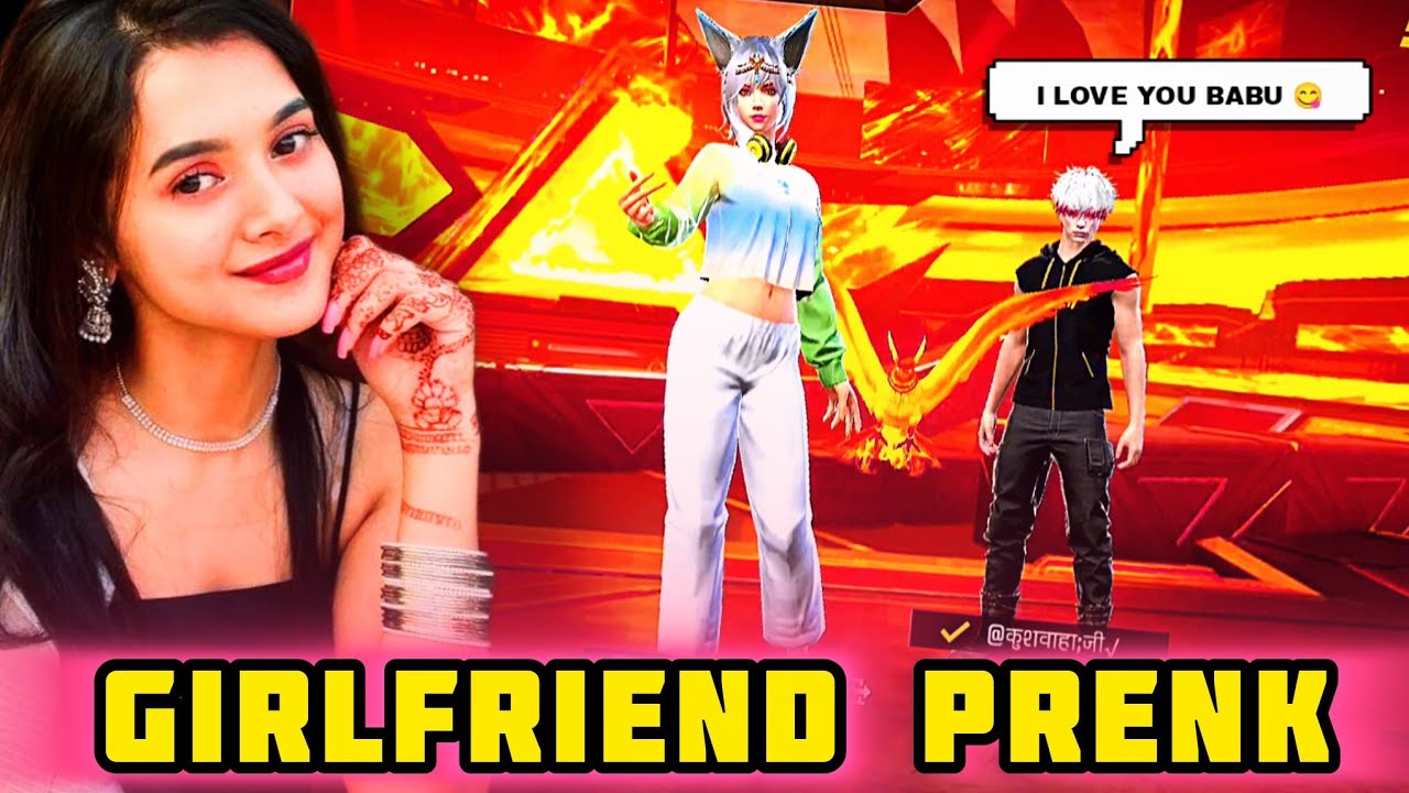 I BECOME A GIRL PLAYER 👧 You can't Believe don't miss end. 🤯 Free Fire Max