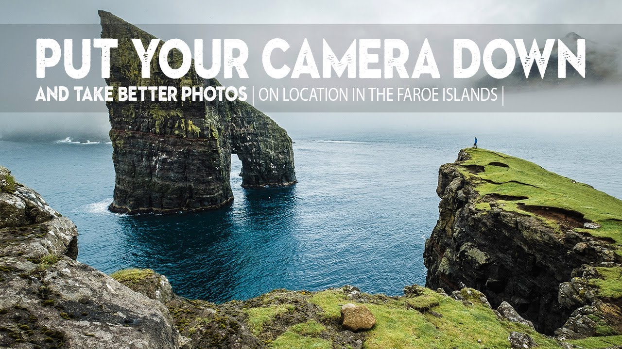 Take BETTER PHOTOS by NOT using your CAMERA