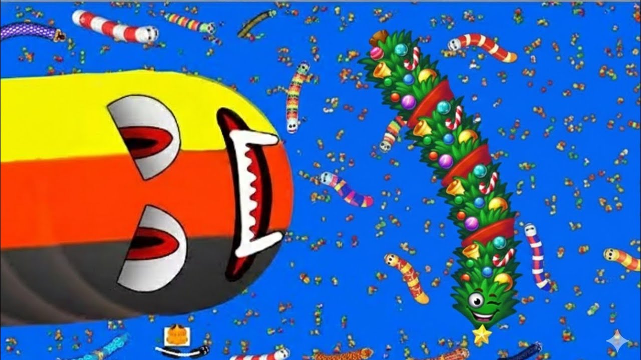 Worms zone io worms zone magic game play snake game saamp wala game Tiger Gamer Rock..