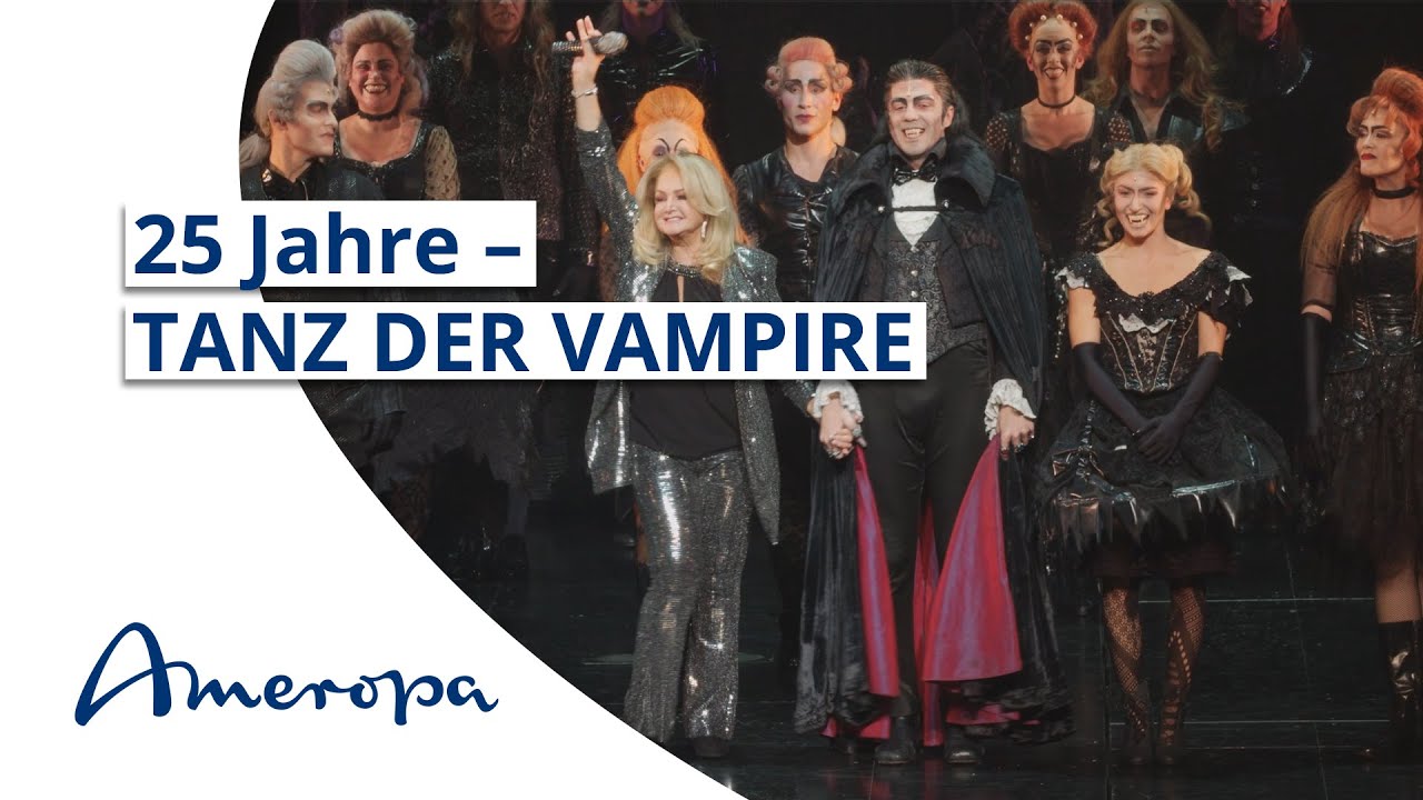 TANZ DER VAMPIRE – 25 Jahre Jubiläum mit Bonnie Tyler