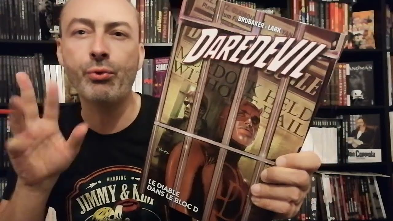 Daredevil le diable dans le bloc D d'Ed Brubaker chez Panini Comics. Avis comics express n°84