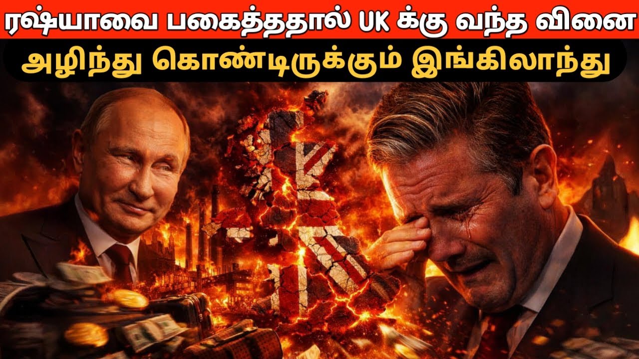 அழிந்து வரும் இங்கிலாந்து! ரஷ்யாவை பகைத்ததால் வந்த வினை! இங்கிலாந்தை விட்டு ஓடும் கோடீஸ்வரர்கள்!