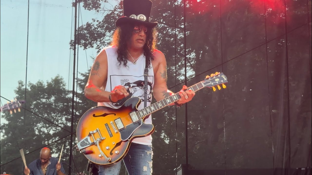 Slash -The Pusher- Orgy of the Damned LIVE