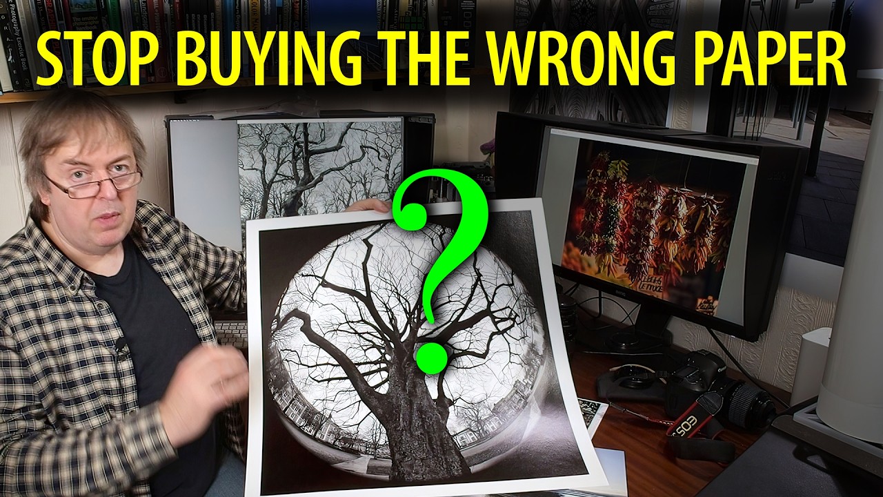 Which paper is best for your photo prints. What sort of paper is best and how to choose between them