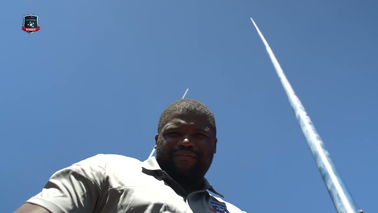 Second tallest rugby poles in the Southern Hemisphere | Coach Kooks | Middelberg derby