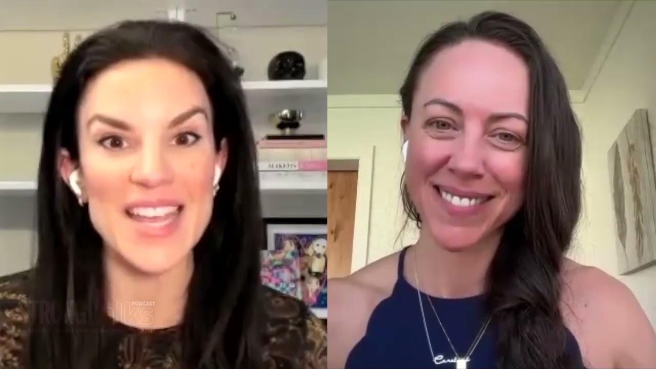 STRONGtalks with Cover Model Caroline Drury
