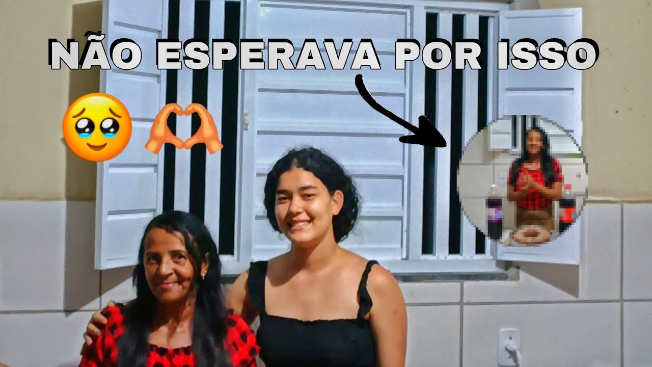 MUDAMOS A VIDA DELA😭 NÃO ESPERAVA POR ISSO 😭💔