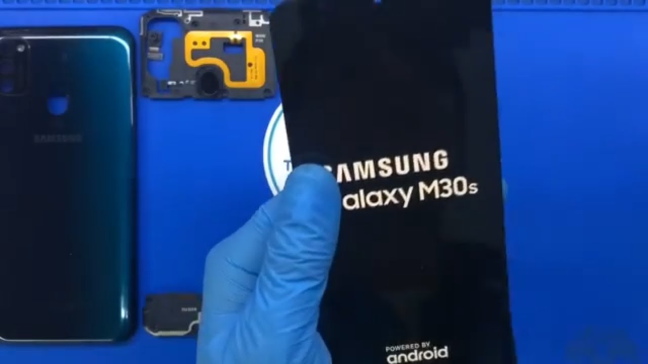 Samsung Galaxy M30S Ekran Değişimi I Samsung M307 Ekran I
