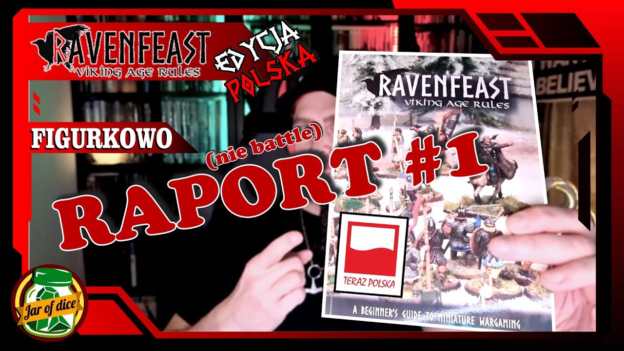 Ravenfeast PL - Raport z prac #1
