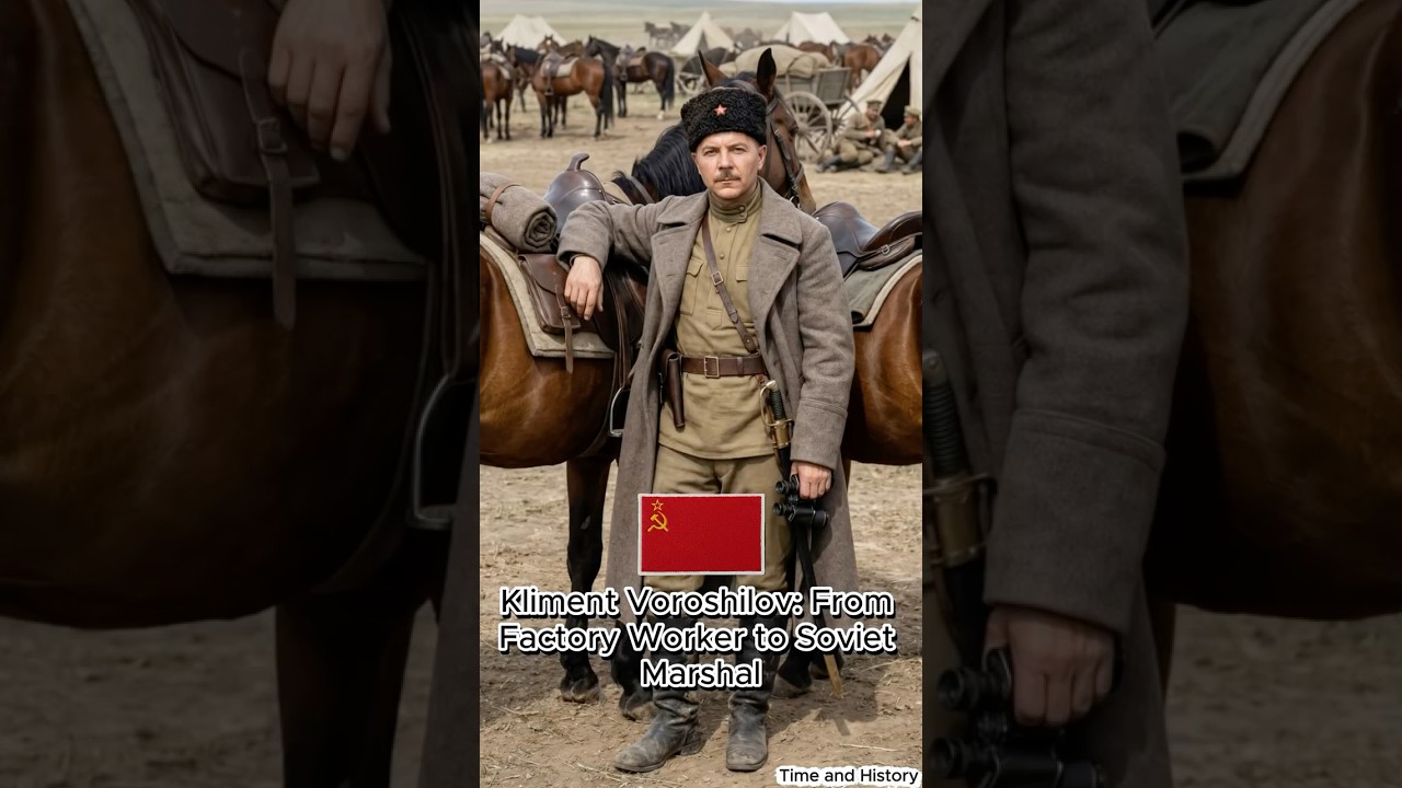 Kliment Voroshilov: From Factory Worker to Soviet Marshal