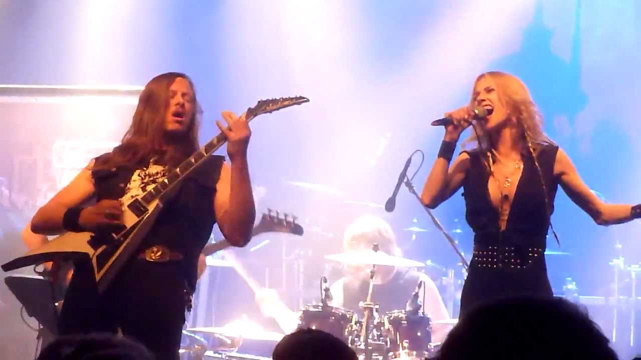 Huntress - Eight Of Swords (Live In Montreal)