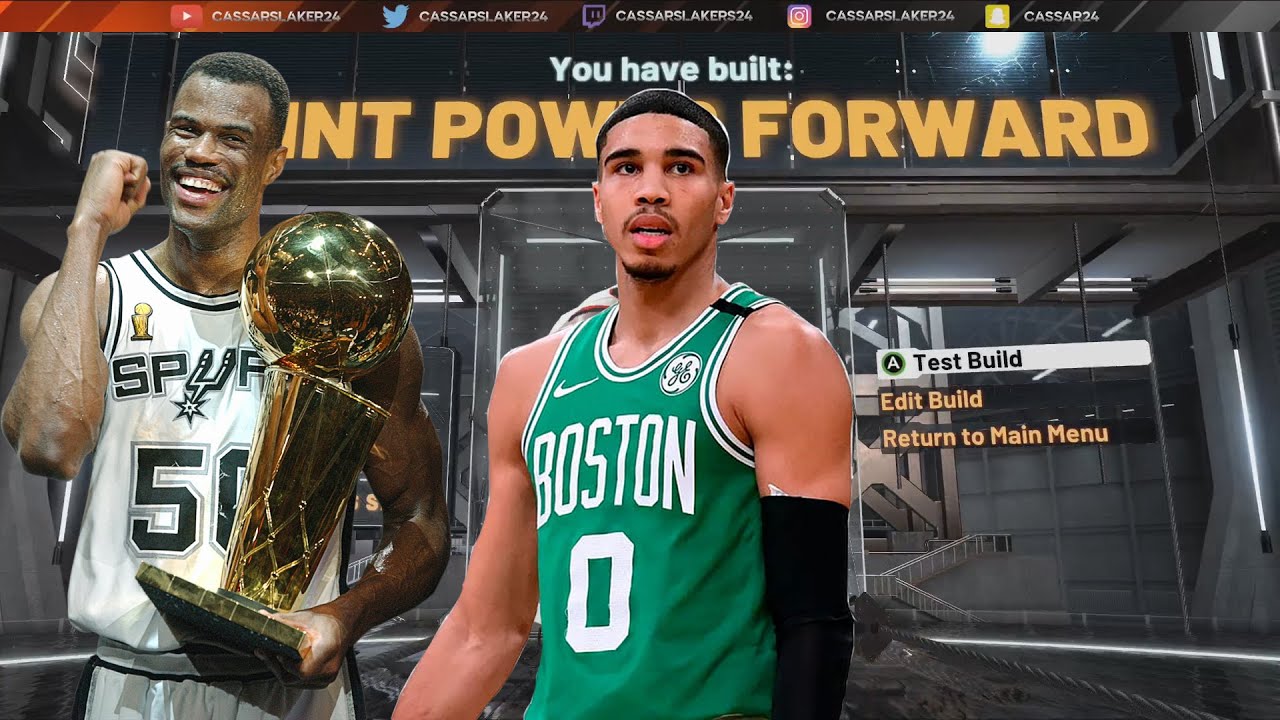 THE TOP 2 RAREST BUILDS THAT ONLY 1% OF THE 2K COMMUNITY KNOWS ABOUT! NBA 2K20 BEST BUILDS