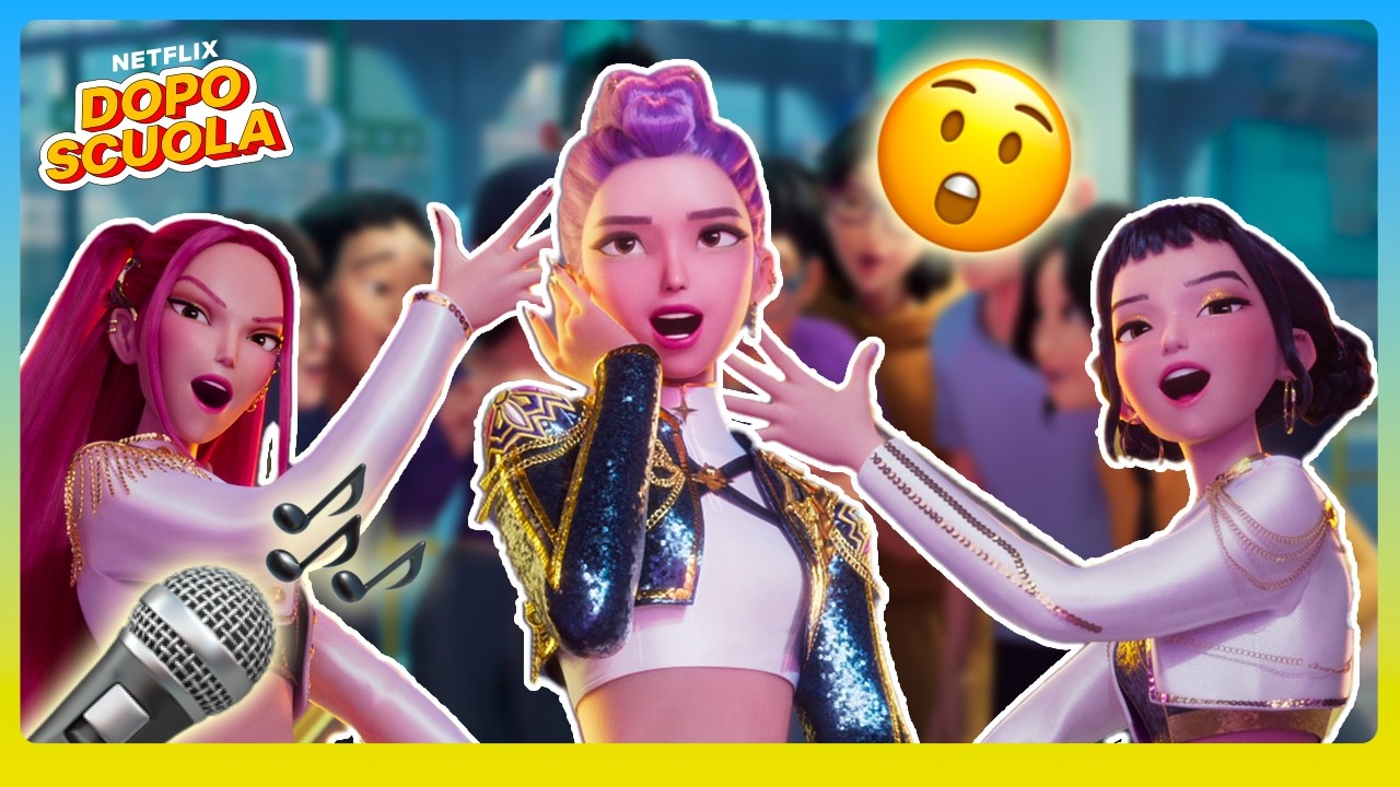 GOLDEN: LA VERA HIT DEL MOMENTO 🎧🎶 KPop Demon Hunters | Netflix DOPOSCUOLA